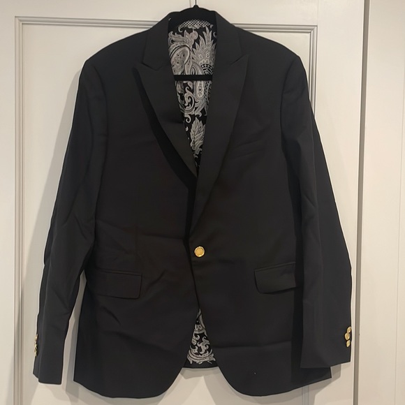 Authentic Etro black mens tuxedo 🤵🏻 - Picture 2 of 16
